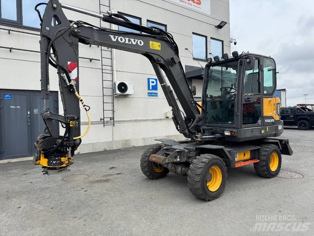 Volvo EW 60 E Koparki kołowe