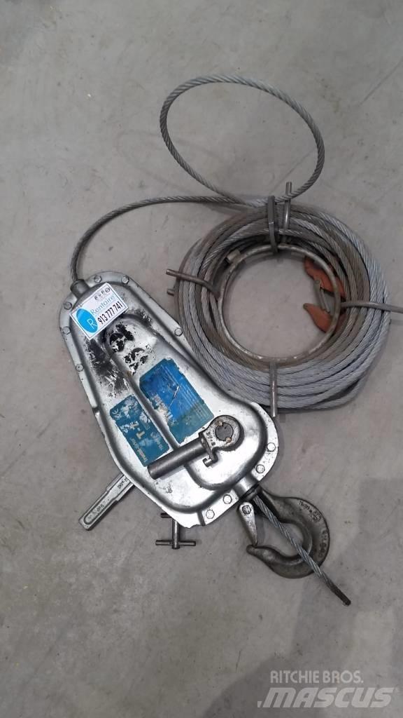  TIRFOR T-7 Maszyny budowlane - Inne