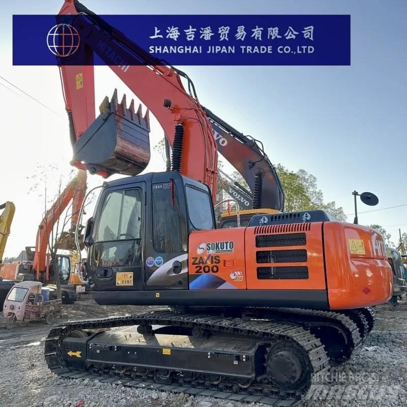 Hitachi ZX 200 Koparki gąsienicowe
