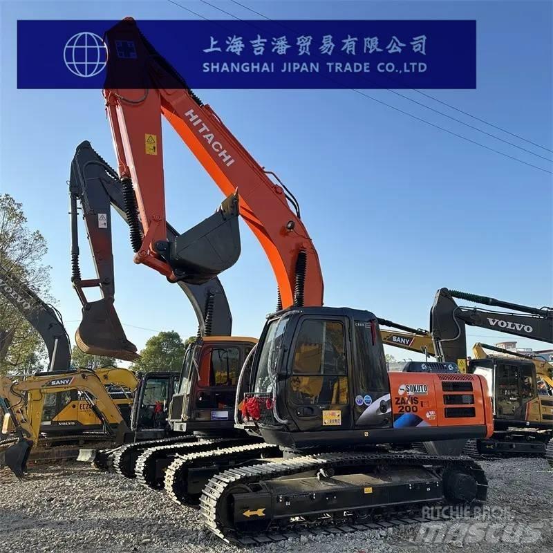 Hitachi ZX 200 Koparki gąsienicowe