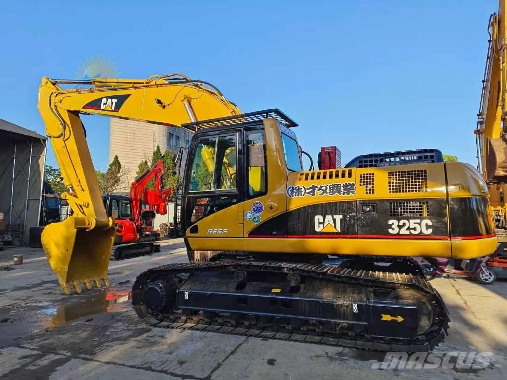 CAT 325 C Koparki gąsienicowe