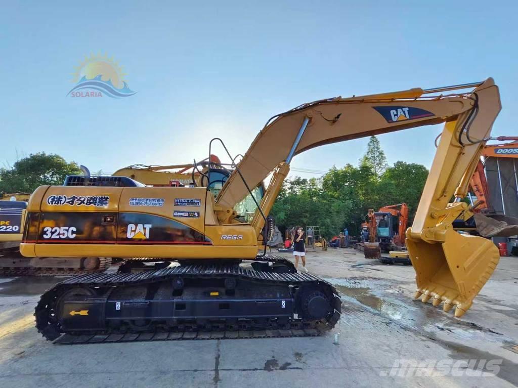 CAT 325 C Koparki gąsienicowe
