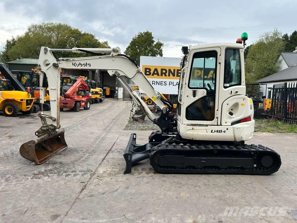 Kubota U 48-4 Minikoparki