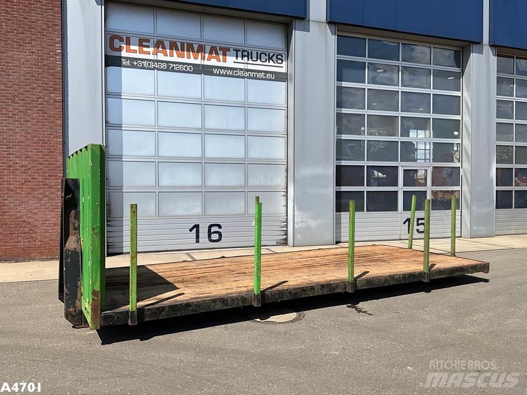  Flat container Kontenery specjalne