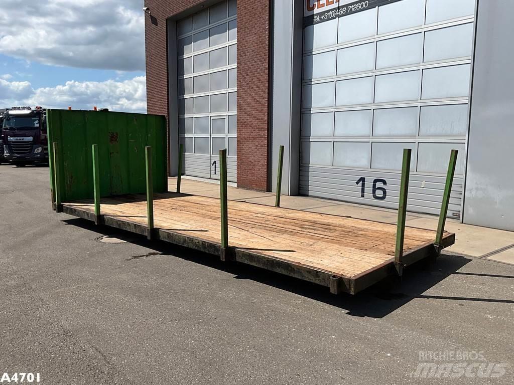  Flat container Kontenery specjalne