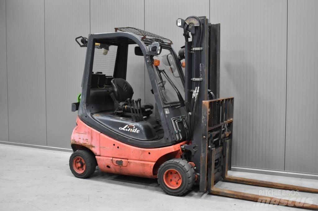 Linde H 18 T Wózki LPG