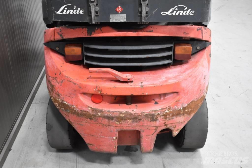 Linde H 18 T Wózki LPG