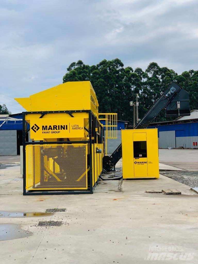 Marini IRON T-BOX 50 Instalacje do mieszania asfaltu