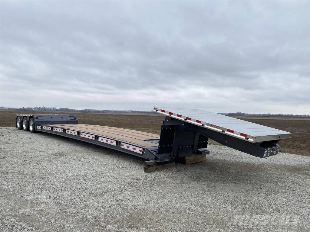 Jet TRI AXLE DETACH Przyczepy niskopodłogowe