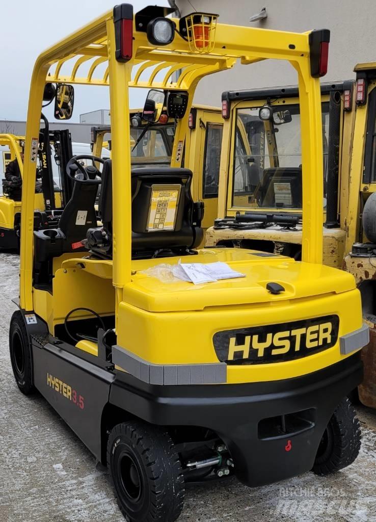 Hyster J3.5XN Wózki elektryczne