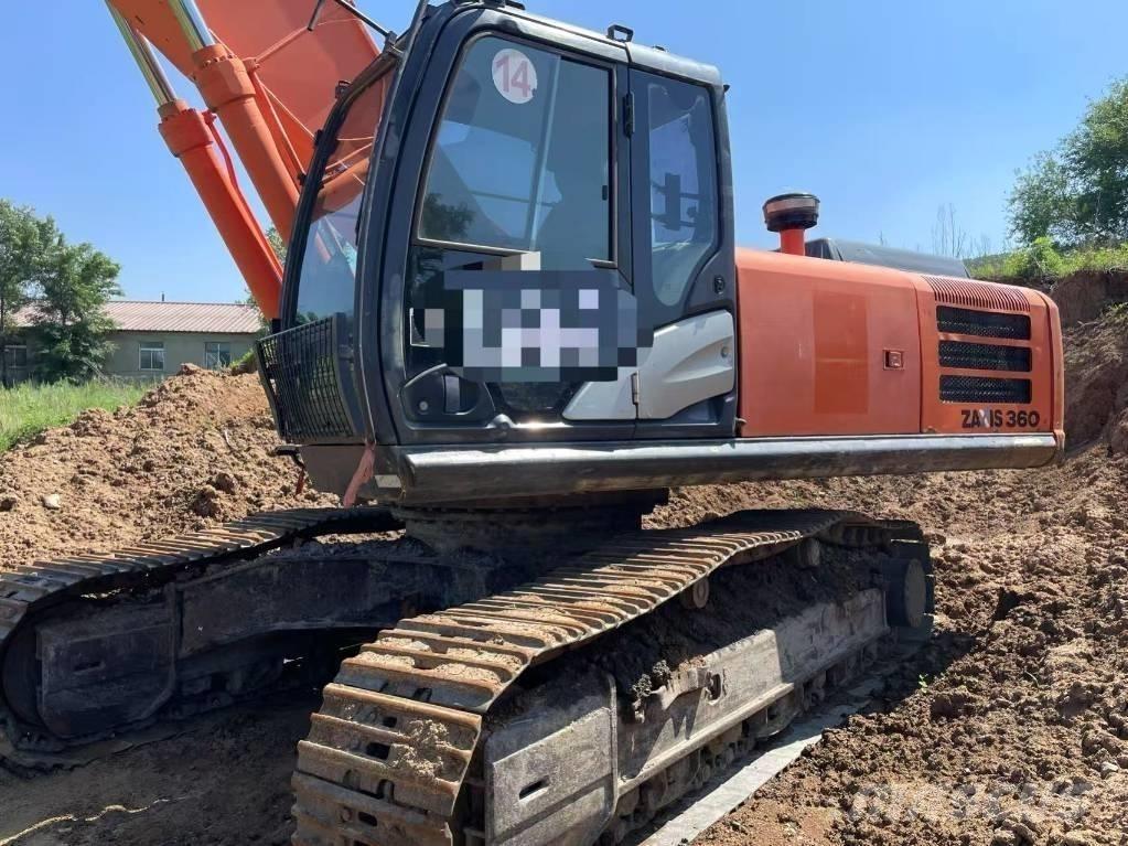 Hitachi ZX 360 Koparki gąsienicowe