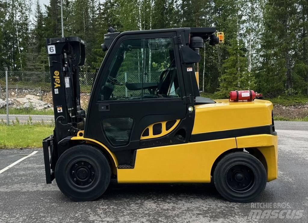 Yale GDP 55 VX Wózki Diesla