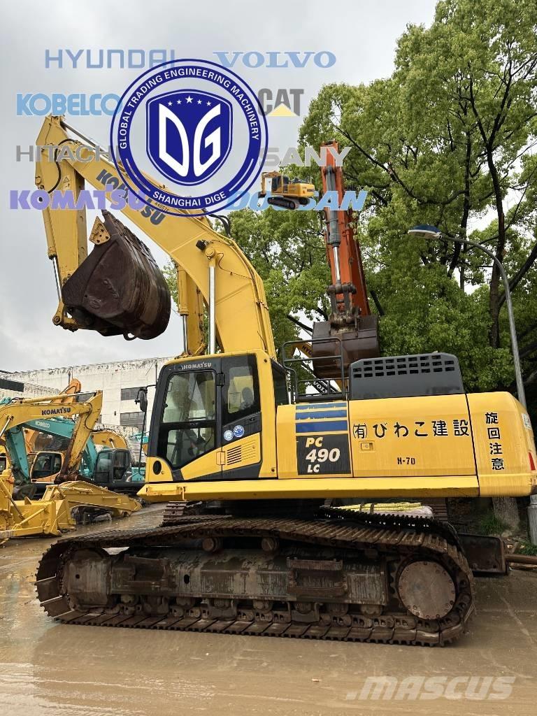 Komatsu PC 490 LC-10 Koparki gąsienicowe