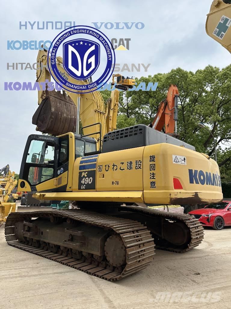 Komatsu PC 490 LC-10 Koparki gąsienicowe