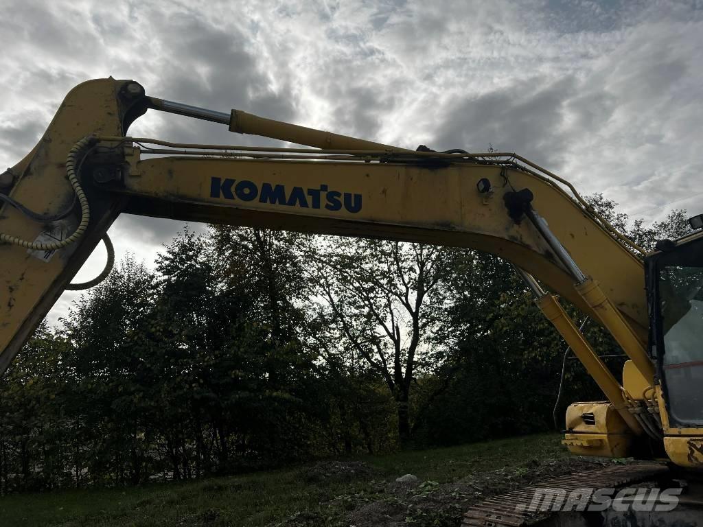 Komatsu PC 210 LC-7K Koparki gąsienicowe