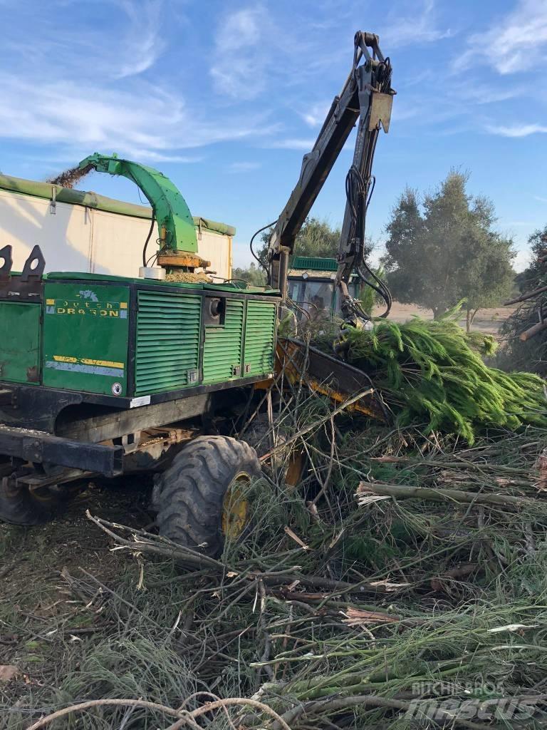 Dutch Dragon EC 6J60 Rębaki