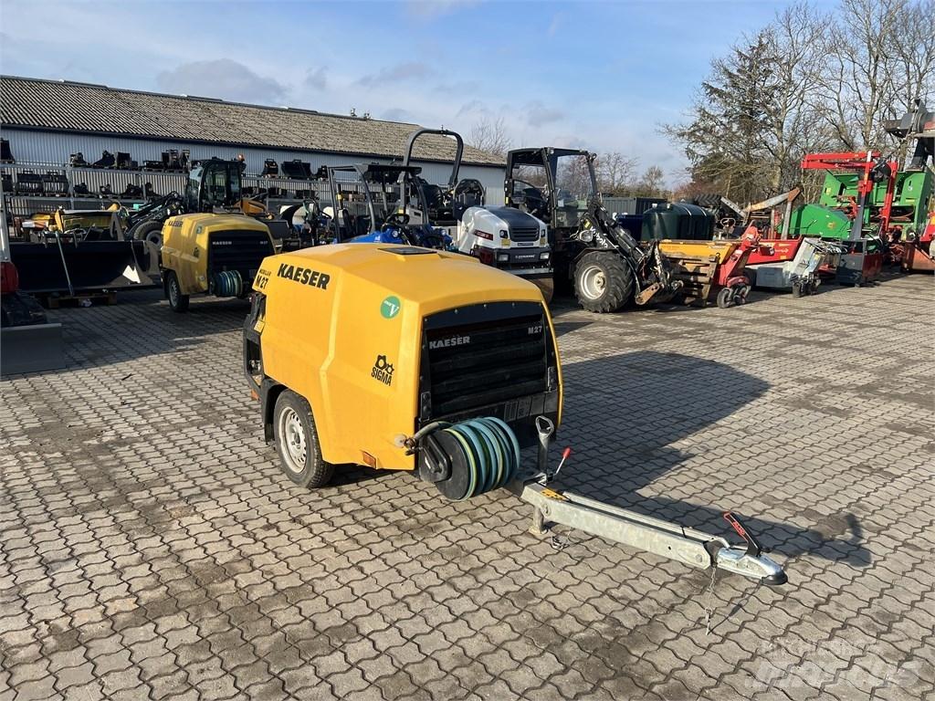 Kaeser M 27 Kompresory