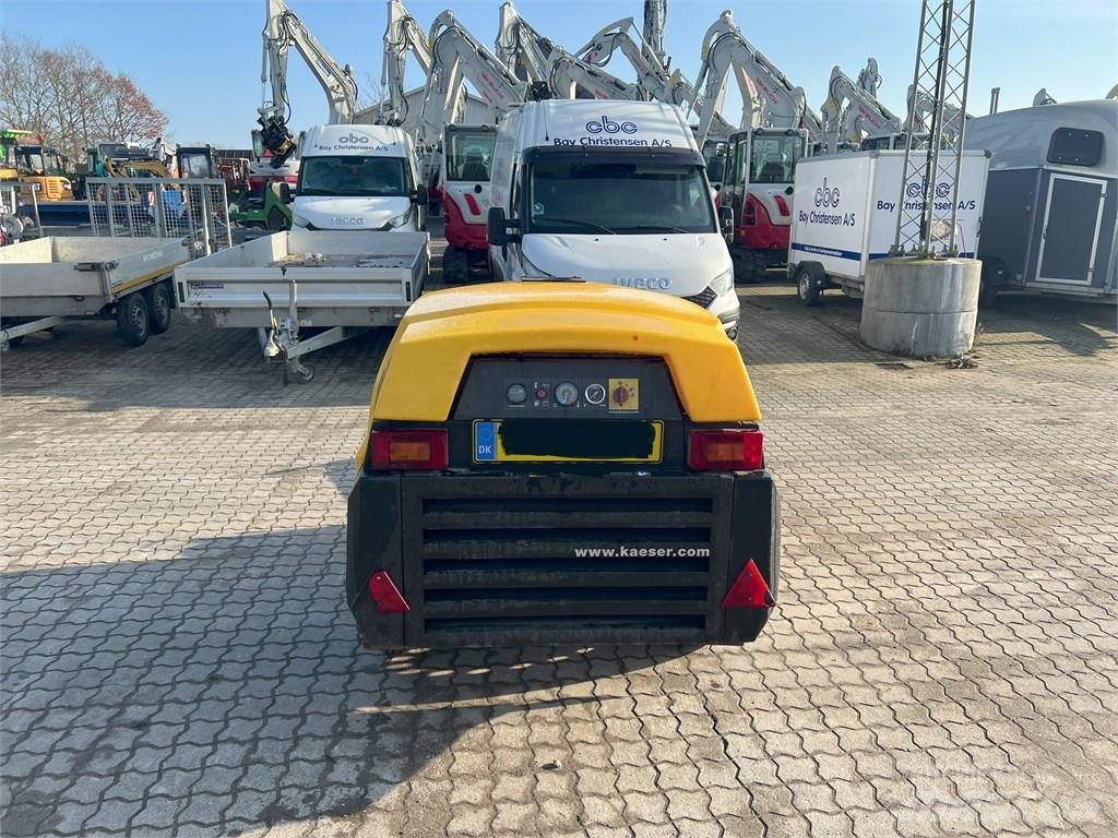 Kaeser M 27 Kompresory