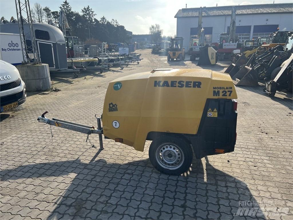 Kaeser M 27 Kompresory