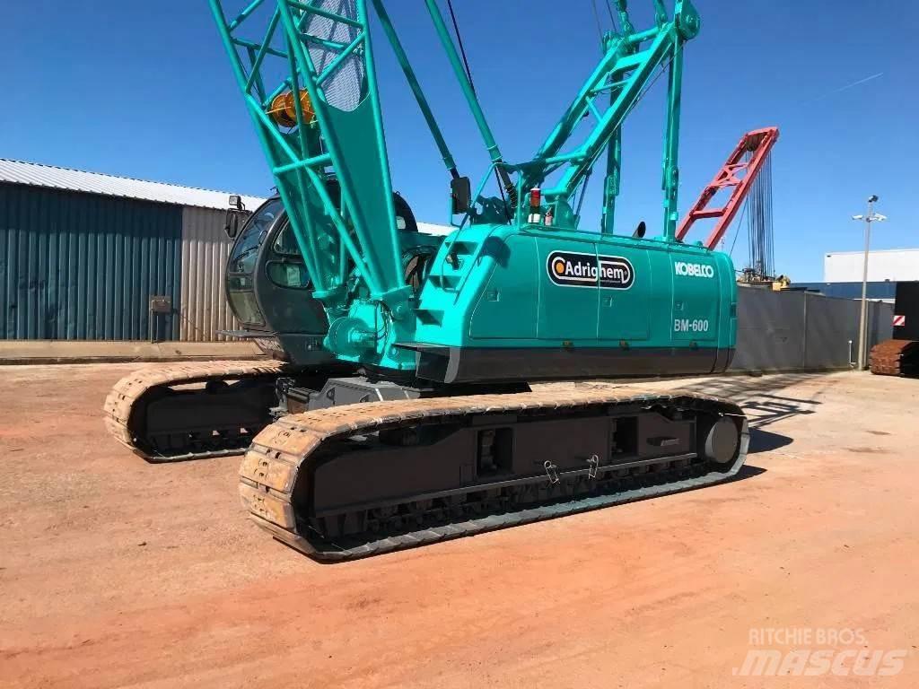 Kobelco BM 600 Żurawie gąsienicowe