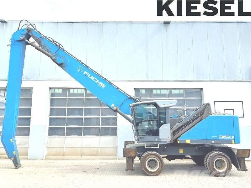 Fuchs MHL 350 F Koparki przeładunkowe