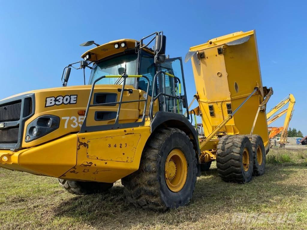 Bell B 30 E Wozidła przegubowe