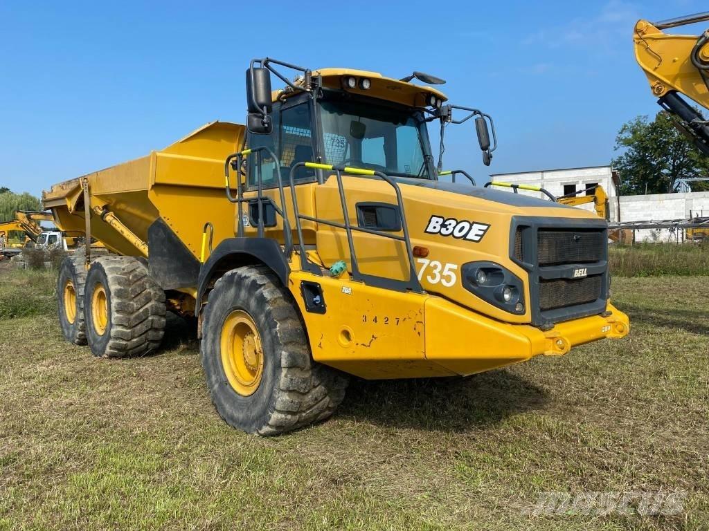 Bell B 30 E Wozidła przegubowe