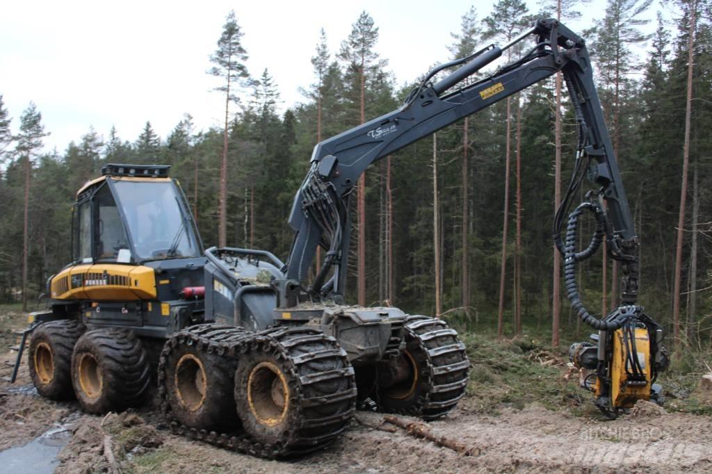 Ponsse Ergo 8W Harwestery