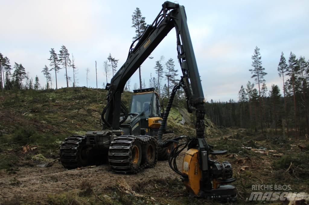 Ponsse Ergo 8W Harwestery