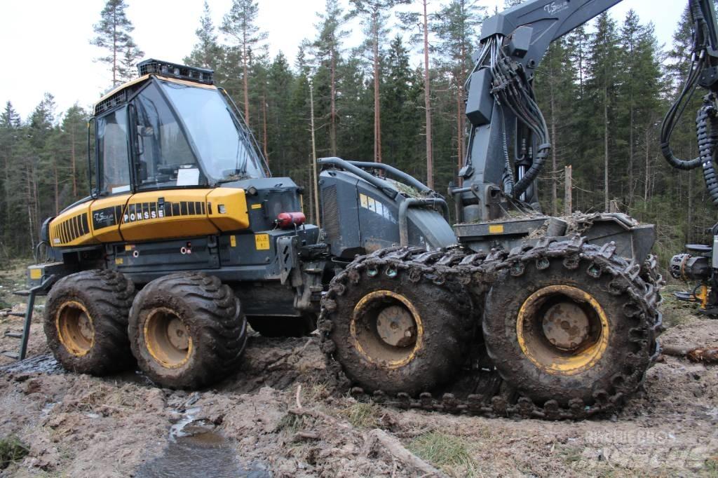 Ponsse Ergo 8W Harwestery