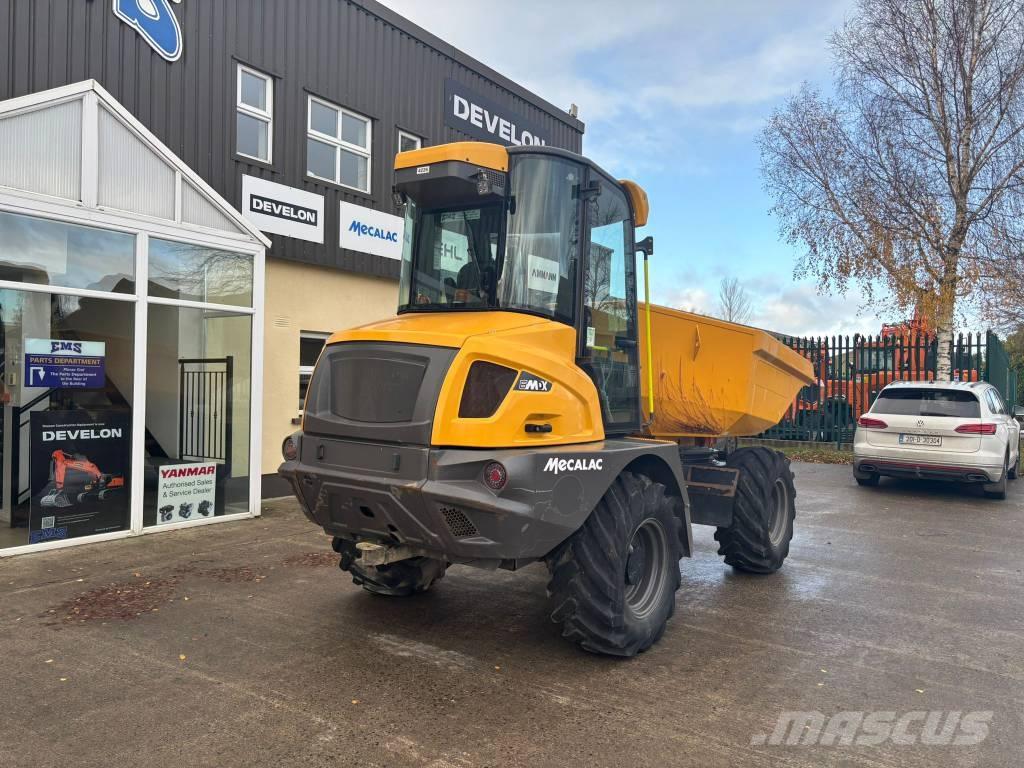 Mecalac 6 SMDX Wozidła kolebkowe