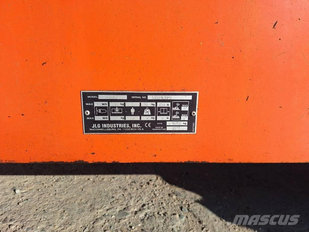 JLG 600AJ Podnośniki przegubowe