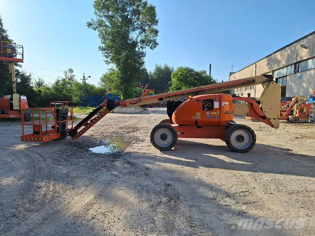JLG 600AJ Podnośniki przegubowe