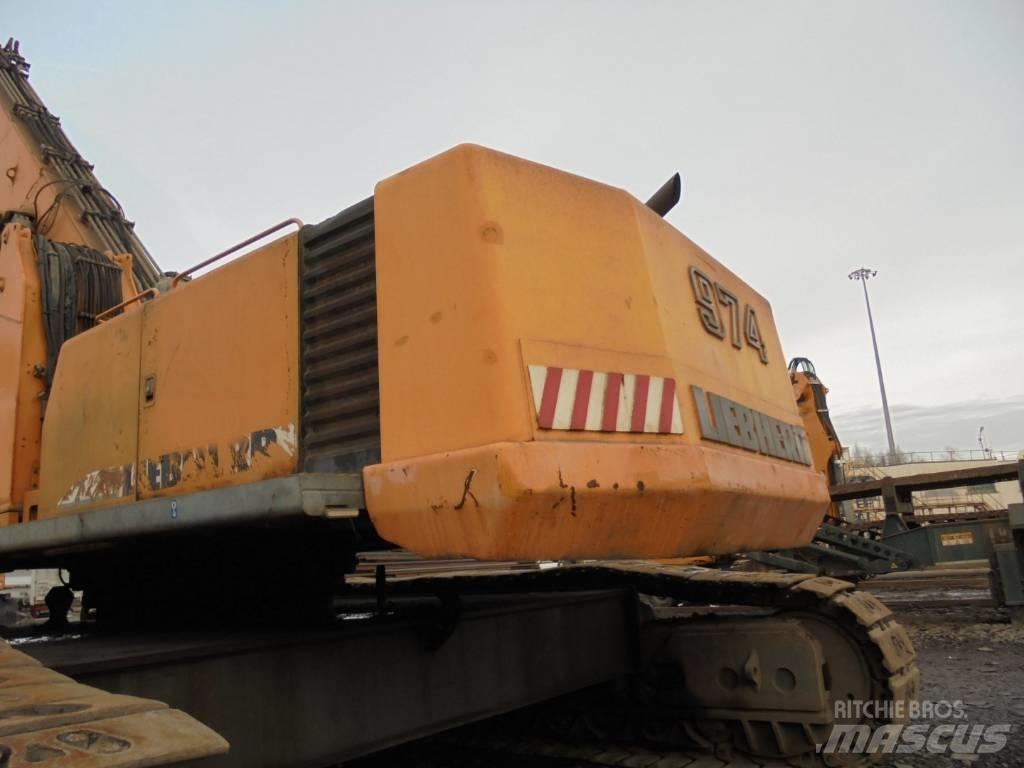 Liebherr R974 B SEW Koparki przeładunkowe