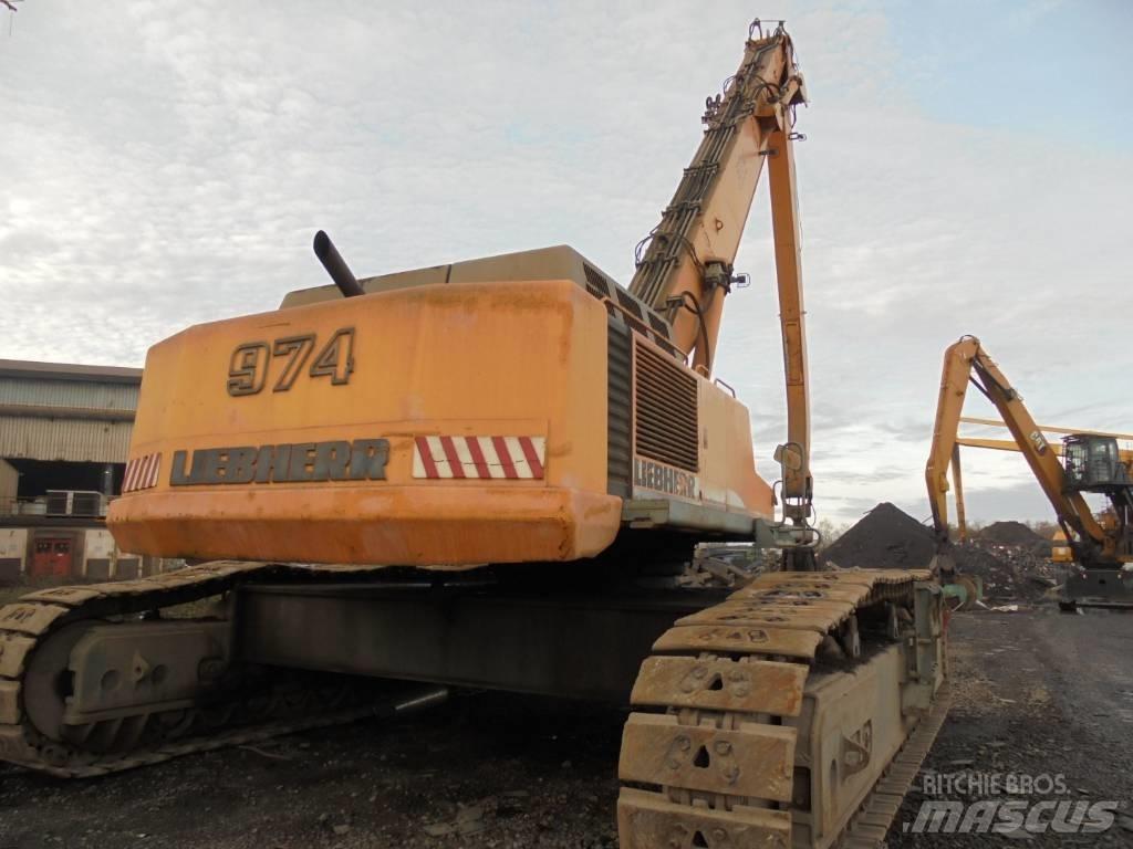Liebherr R974 B SEW Koparki przeładunkowe
