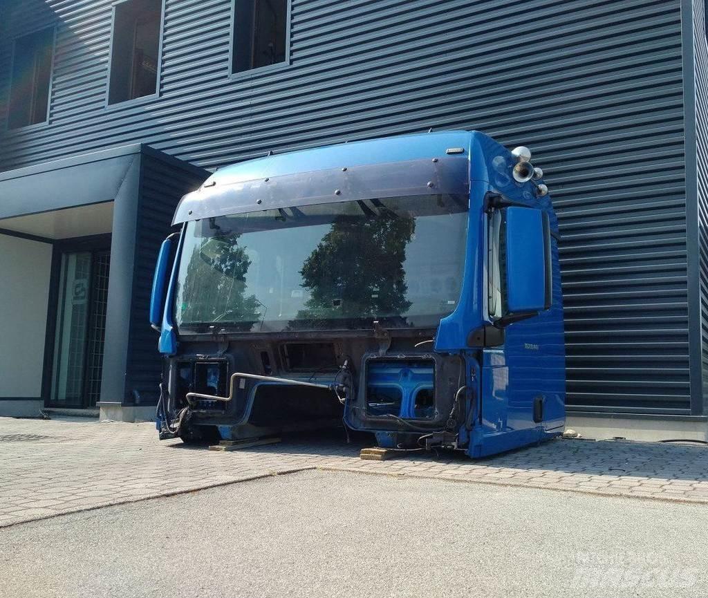 MAN TGX XLX EURO 5 Kabiny i wnętrze