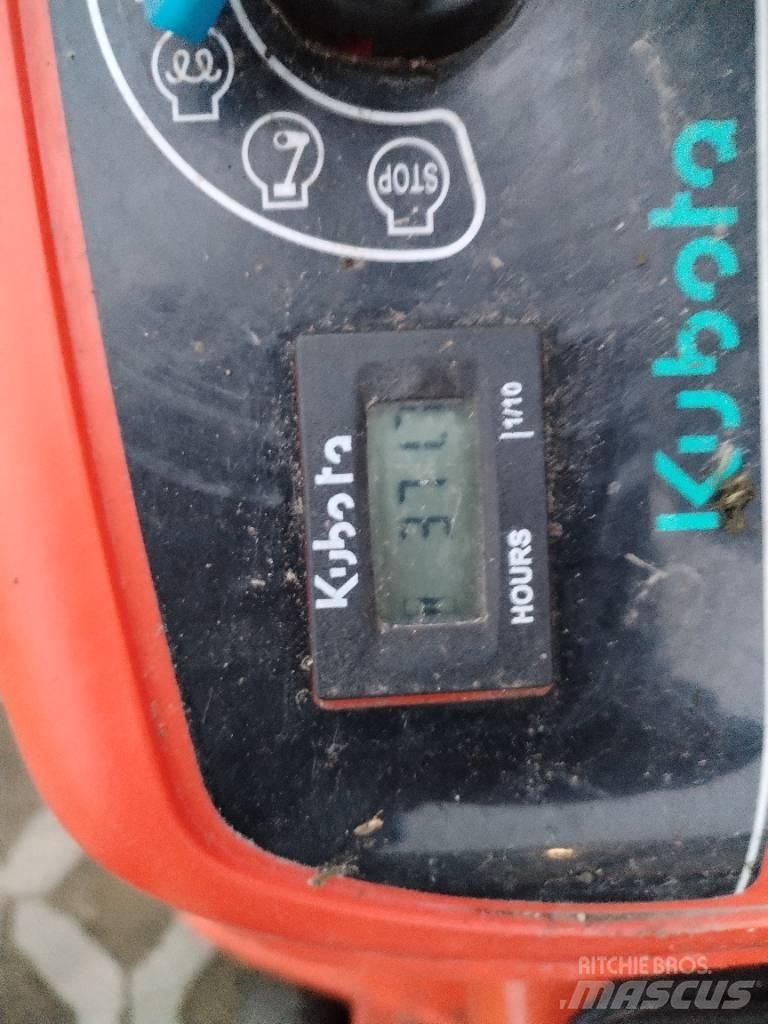 Kubota GZD 21 Kosiarki ogrodowe