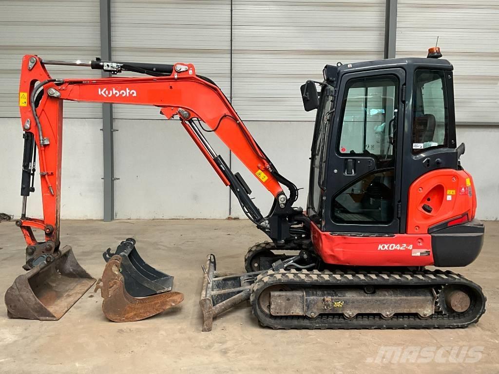 Kubota KX 042-4 Minikoparki