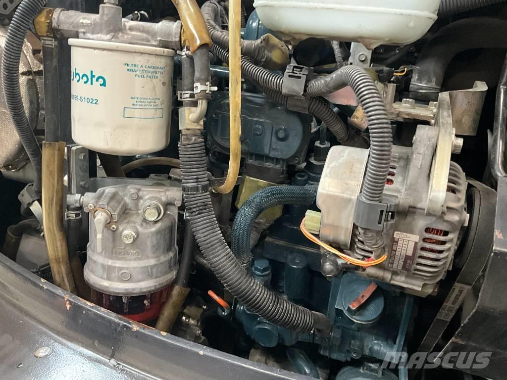 Kubota KX 042-4 Minikoparki