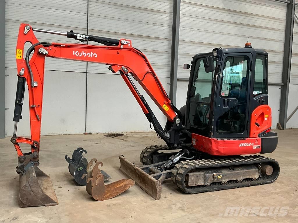 Kubota KX 042-4 Minikoparki