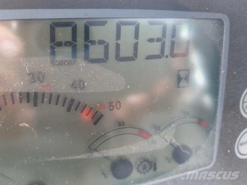 JCB 412 Ładowarki rolnicze