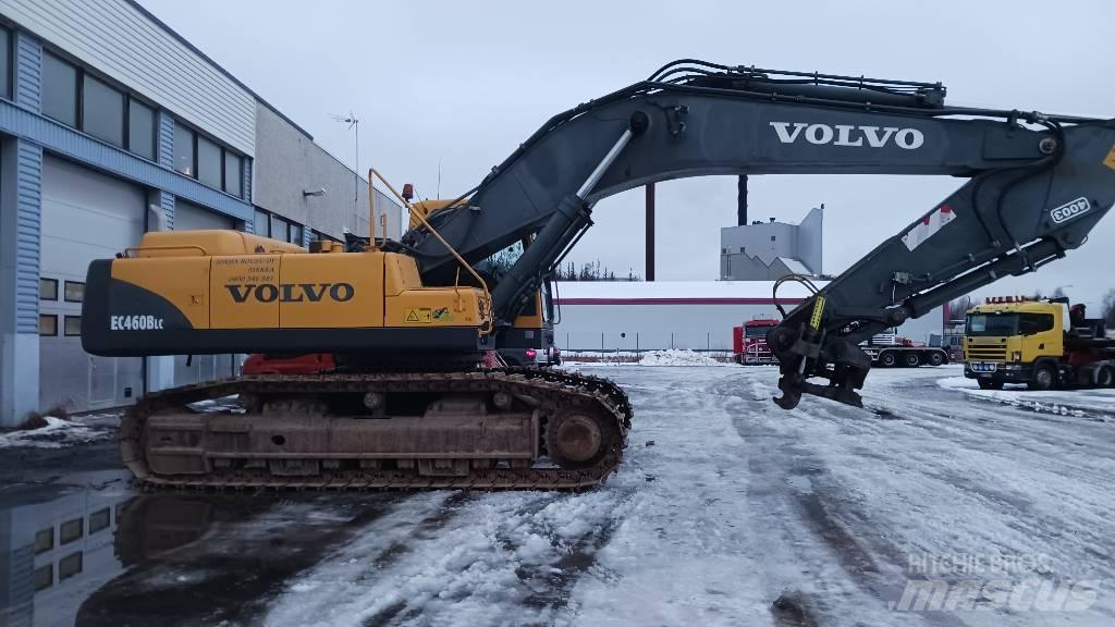 Volvo 460 BLC Koparki gąsienicowe