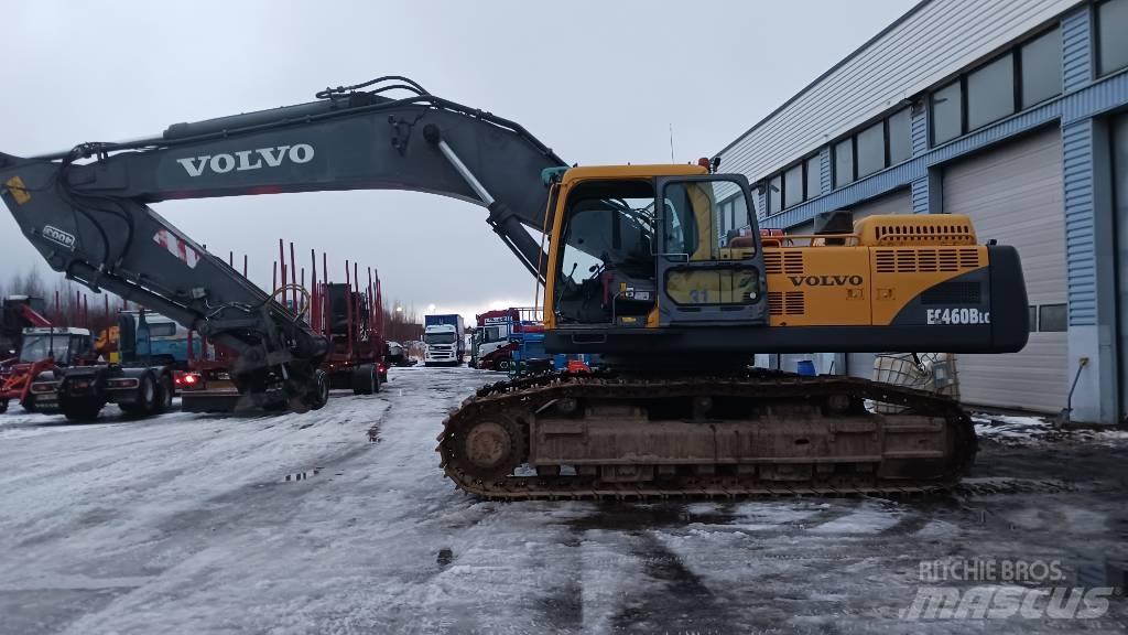 Volvo 460 BLC Koparki gąsienicowe