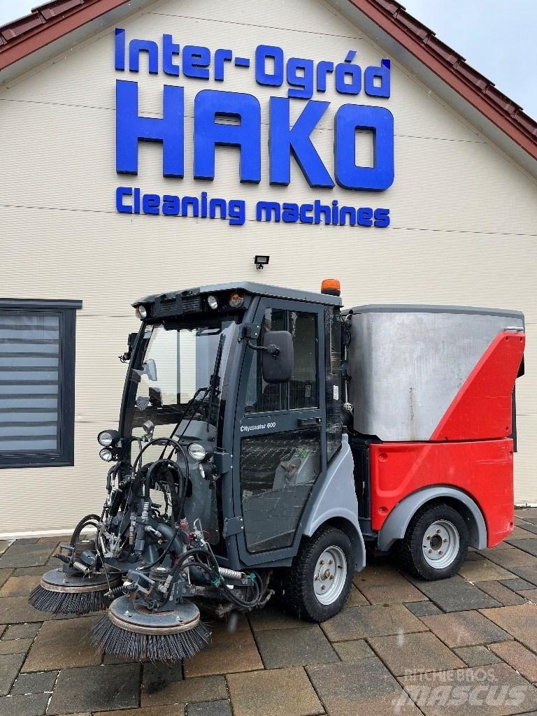 Hako Citymaster 600 Zamiatarki - Zgarniarki - Odśnieżarki