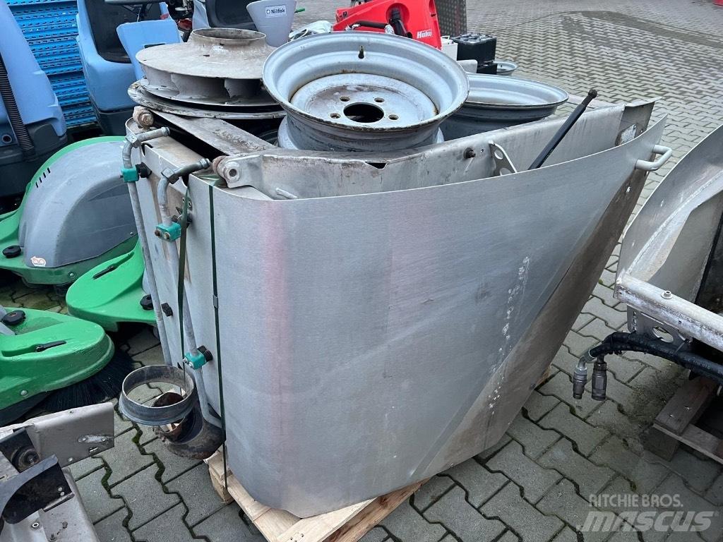 Hako Citymaster 600 Zamiatarki - Zgarniarki - Odśnieżarki