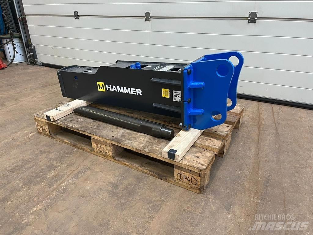 Hammer HS320 Młoty hydrauliczne
