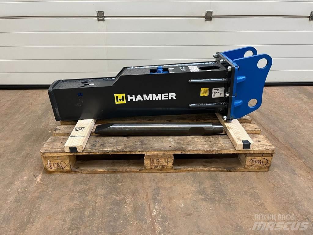 Hammer HS320 Młoty hydrauliczne
