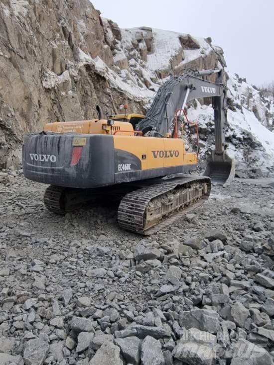 Volvo EC 460 C L Koparki gąsienicowe