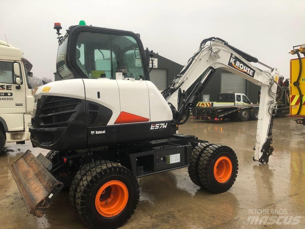 Bobcat E 57 W Koparki kołowe