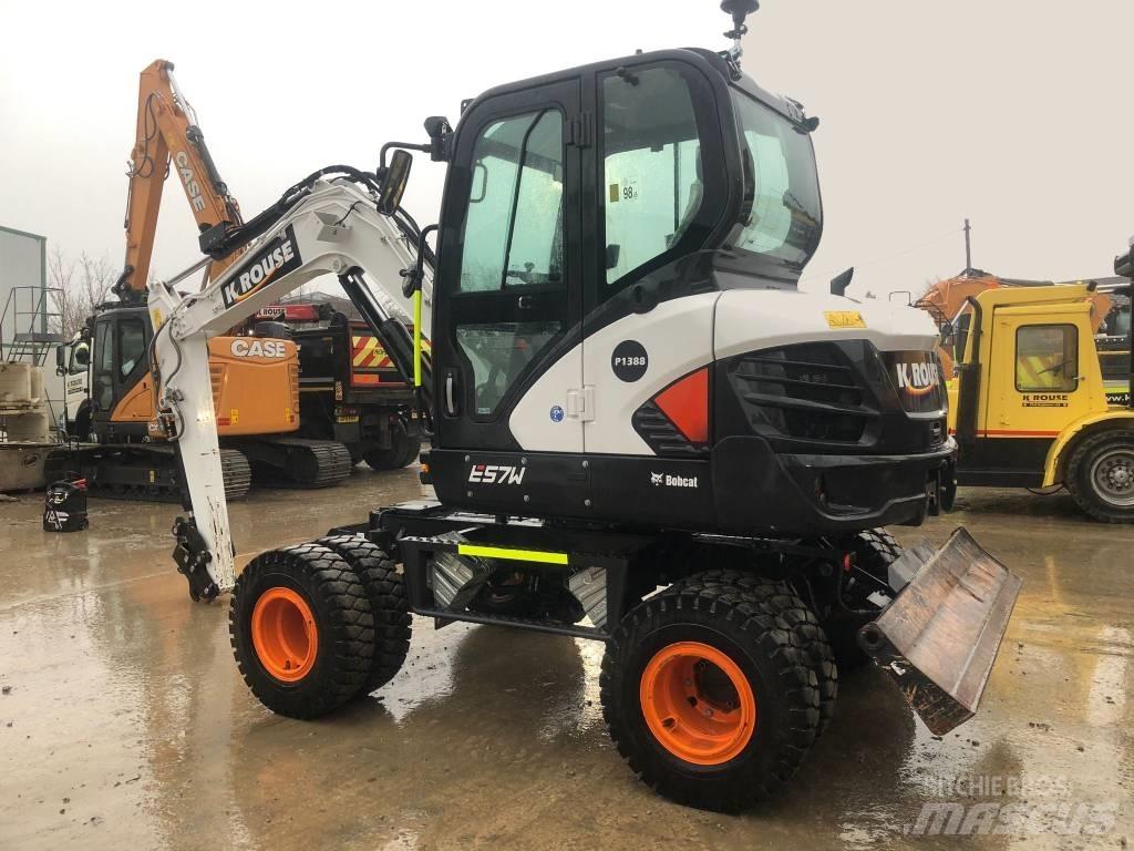 Bobcat E 57 W Koparki kołowe